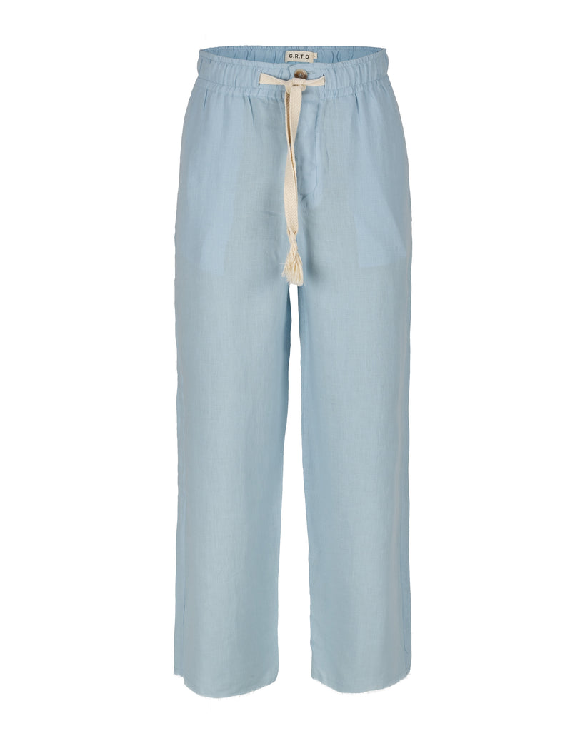 SOL LINEN TROUSERS