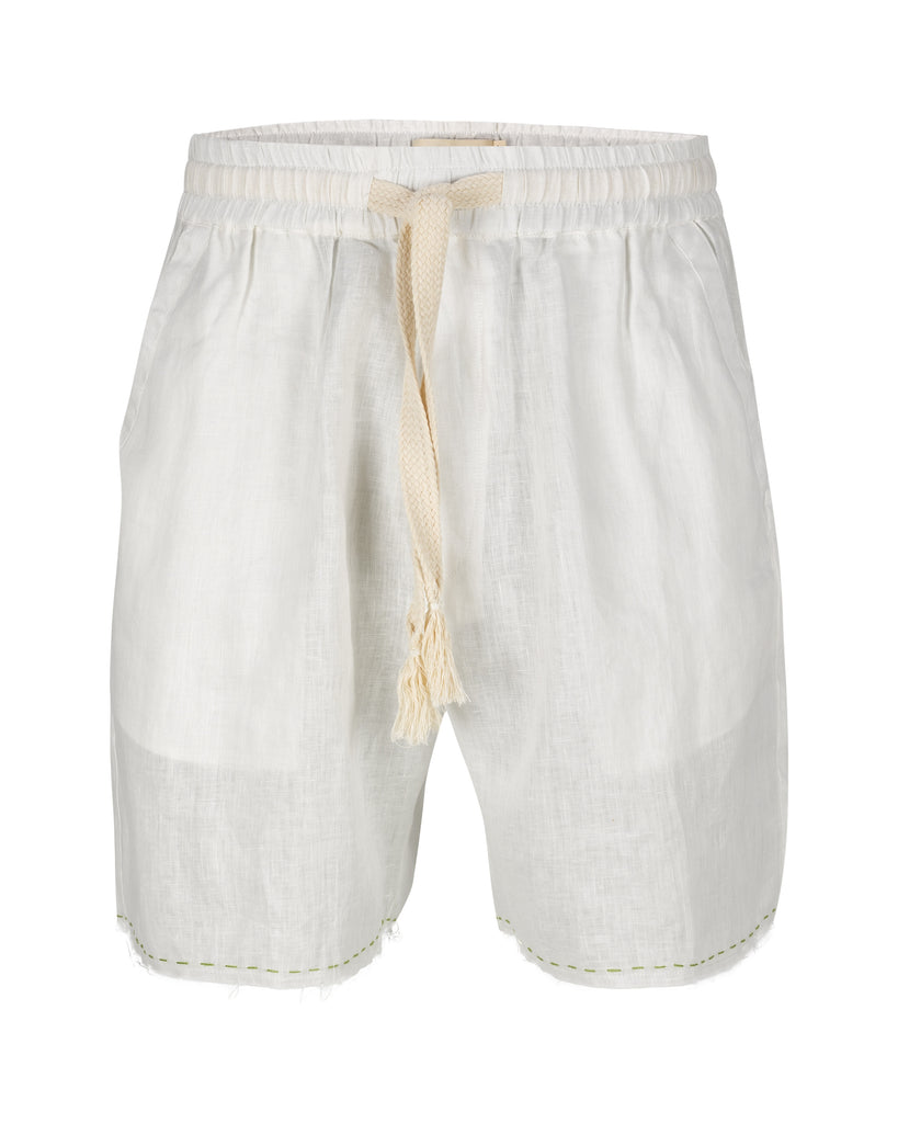 COQUEIRO LINEN SHORTS