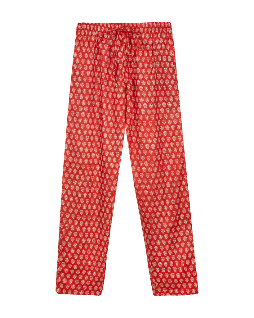 ELDORET TROUSERS IN RED