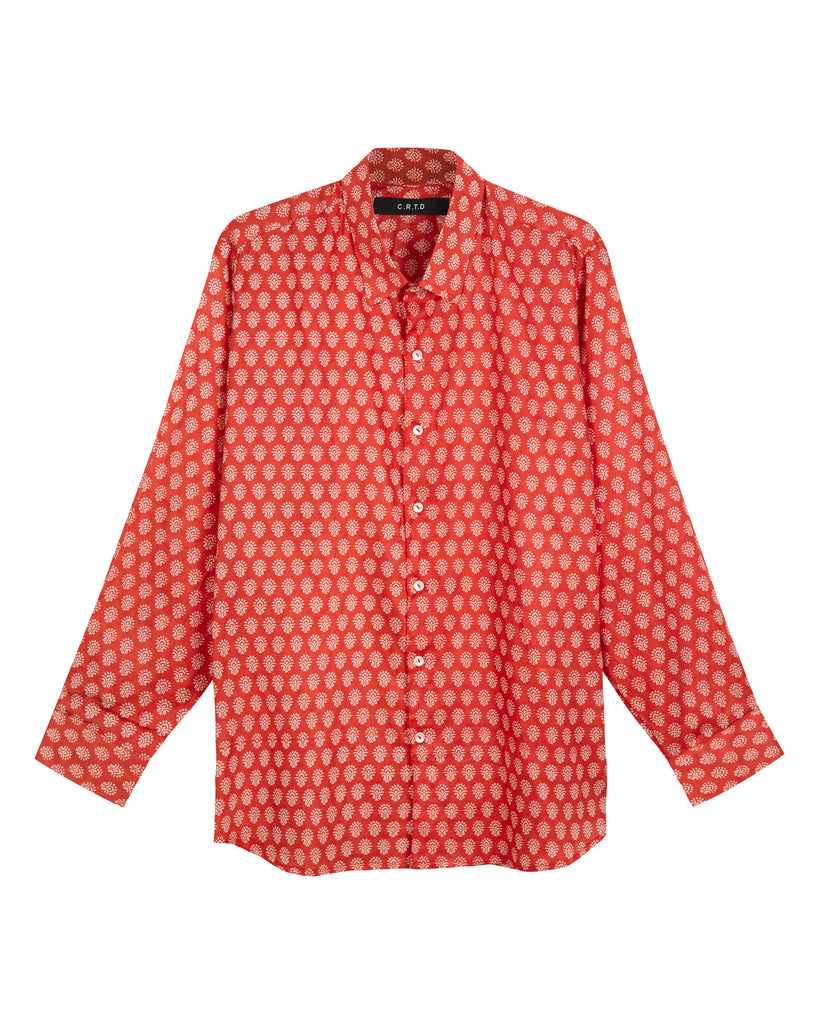 ELDORET SHIRT IN RED