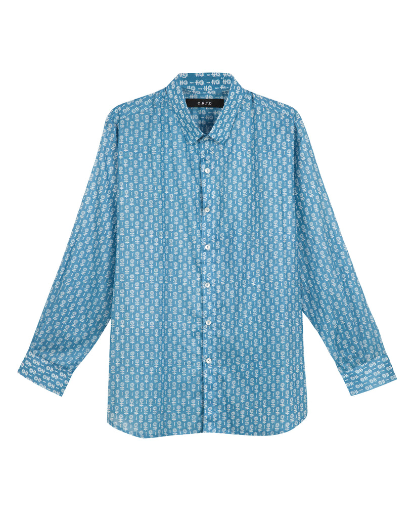 RUMA SHIRT IN BLUE