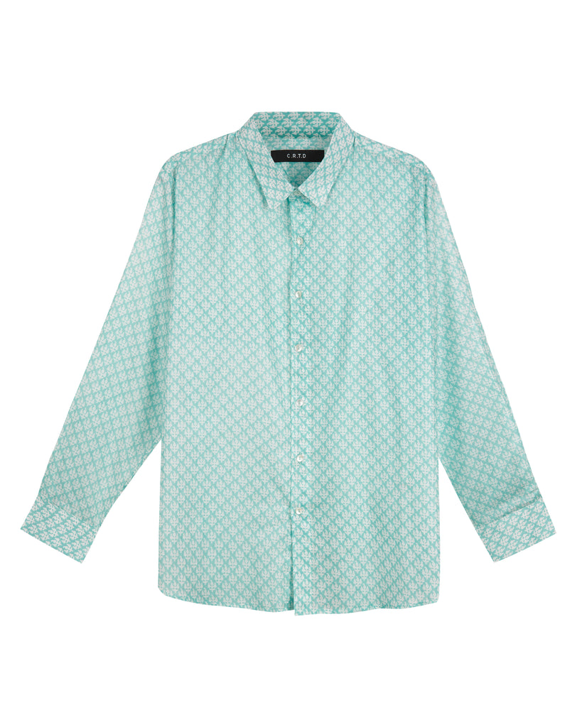 WASINI SHIRT IN MINT