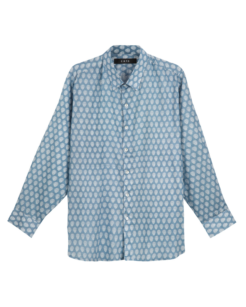 ELDORET SHIRT IN FADED BLUE