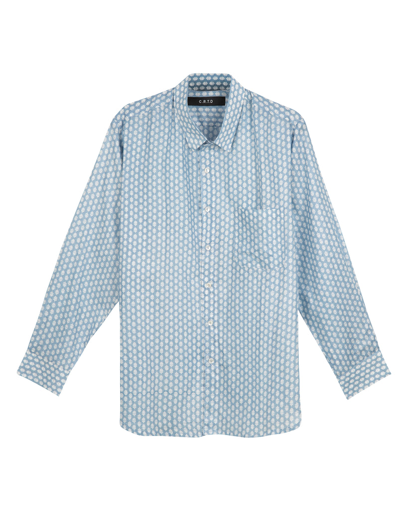 KILIFI SHIRT IN LIGHT BLUE