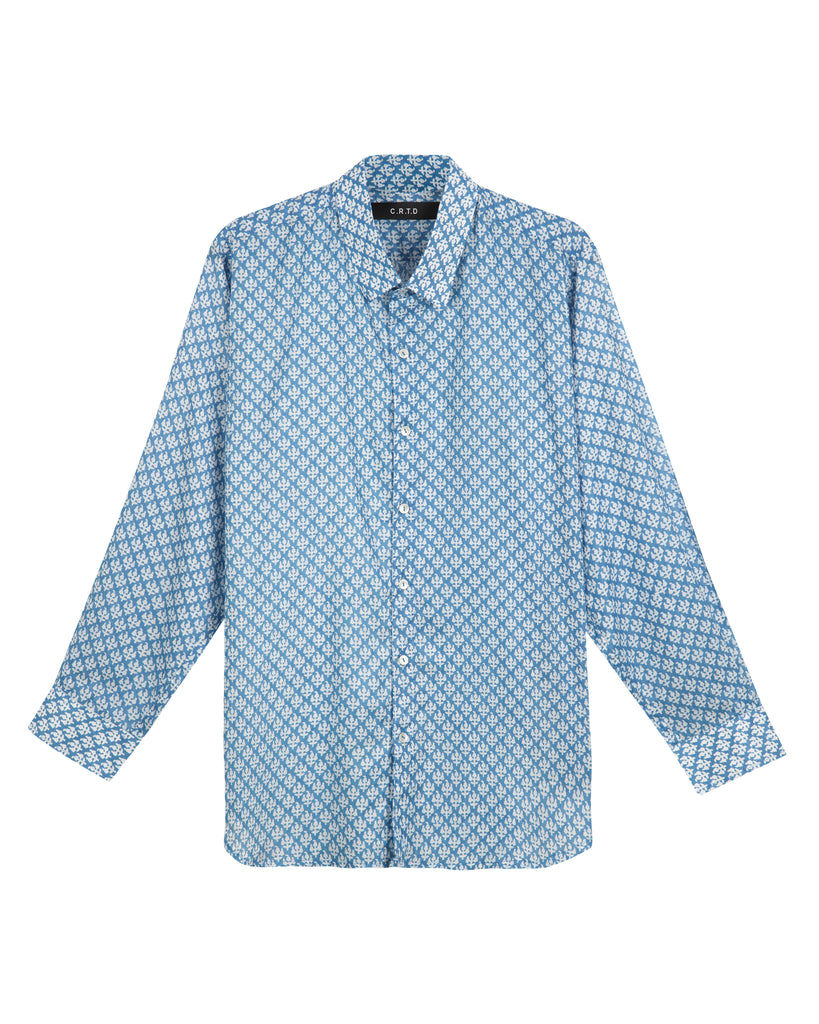 WASINI SHIRT IN BLUE