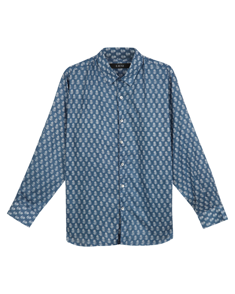 MALINDI II SHIRT IN DARK BLUE