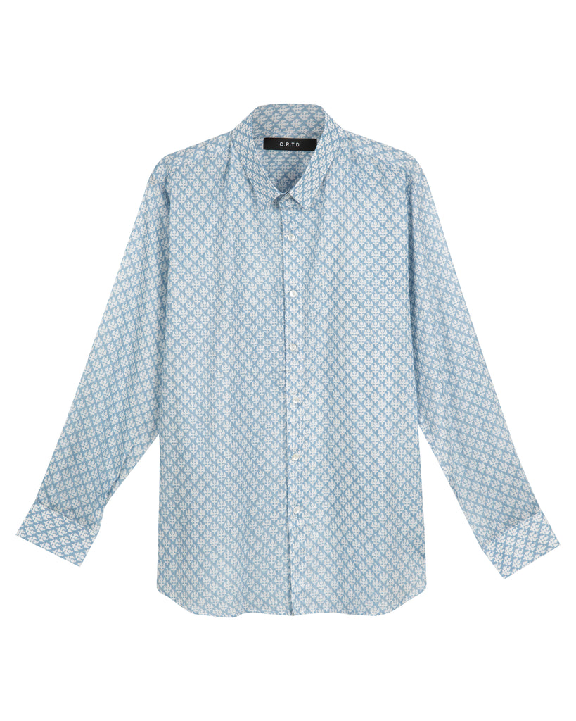 WASINI SHIRT IN LIGHT BLUE