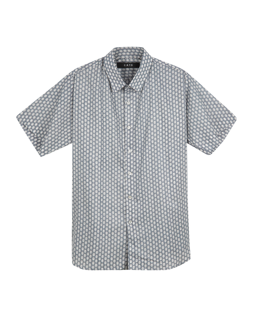 KILIFI SHORT SLEEVE SHIRT IN GREY