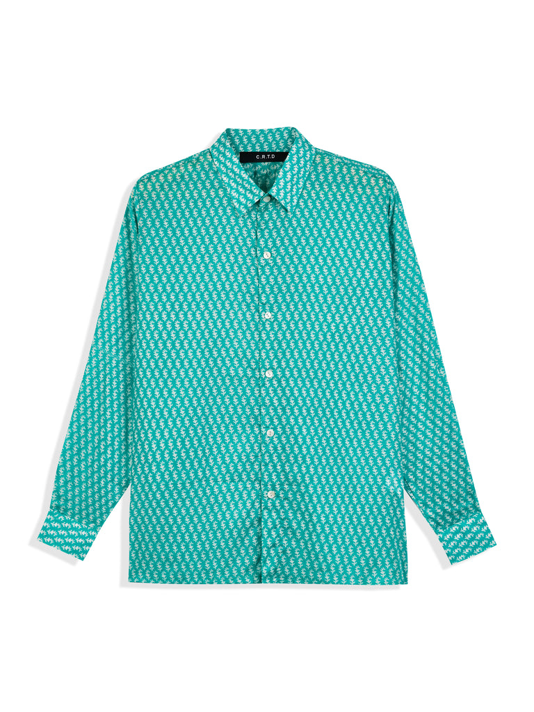 WATAMU II SHIRT IN MINT