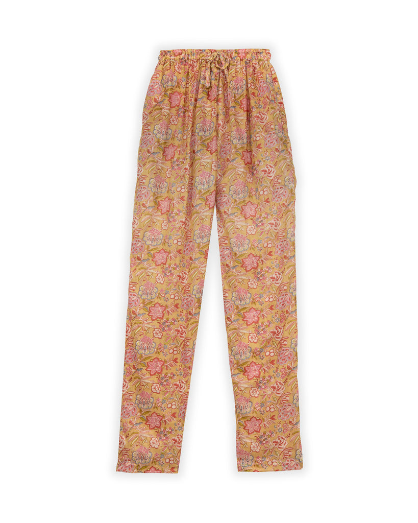 YALA TROUSERS IN YELLOW