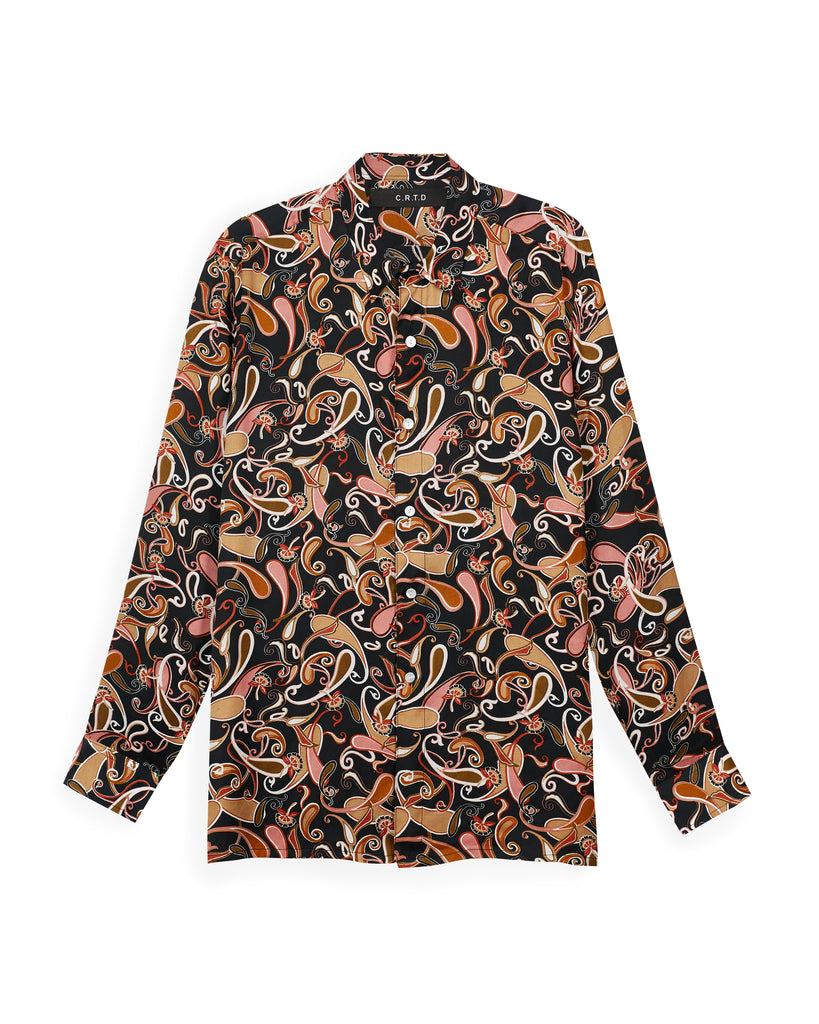USIKU SILK SHIRT