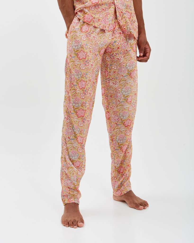 YALA TROUSERS IN YELLOW