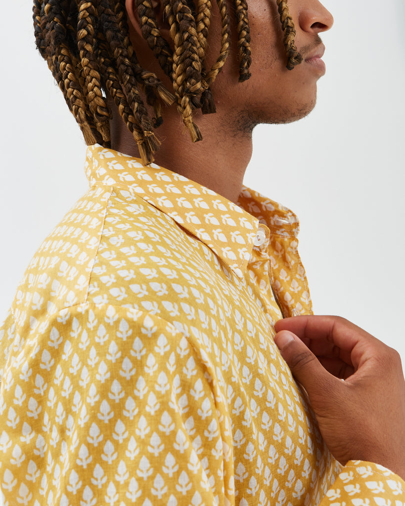 KORA SHIRT IN YELLOW