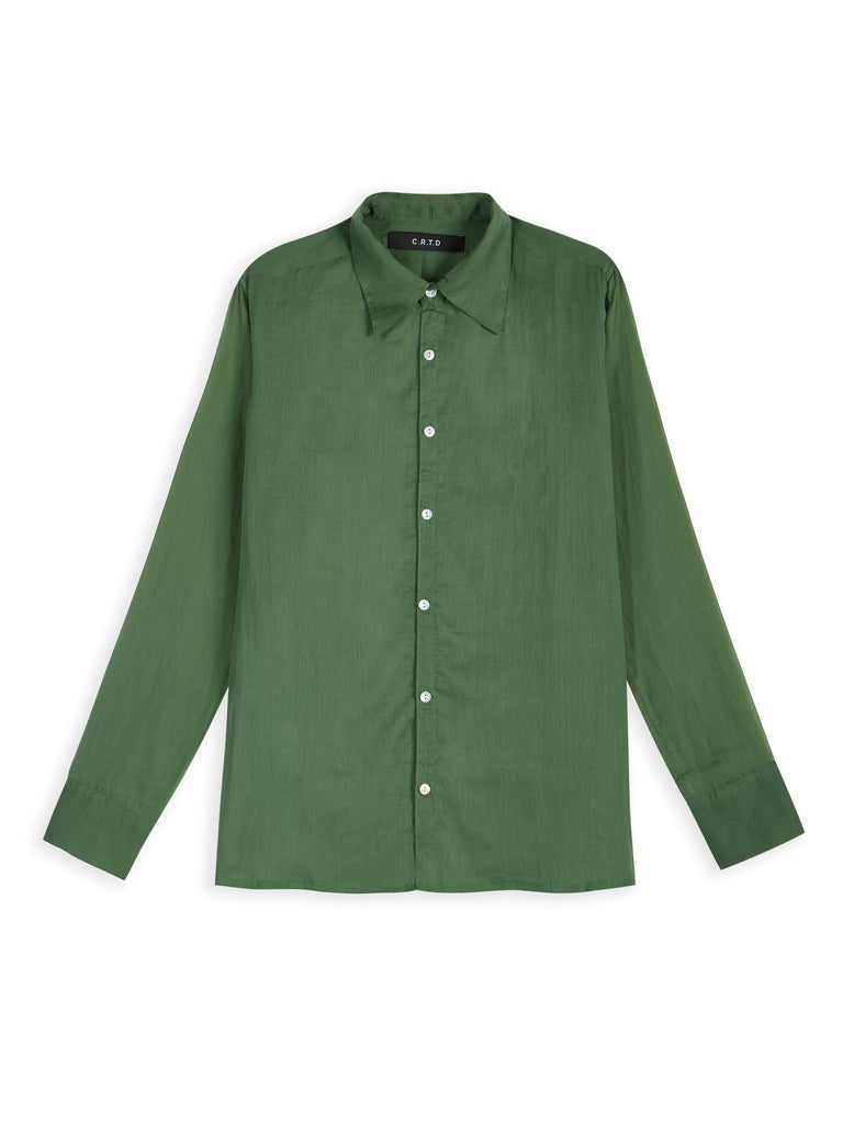 ESSENTIAL SHIRT IN GREEN