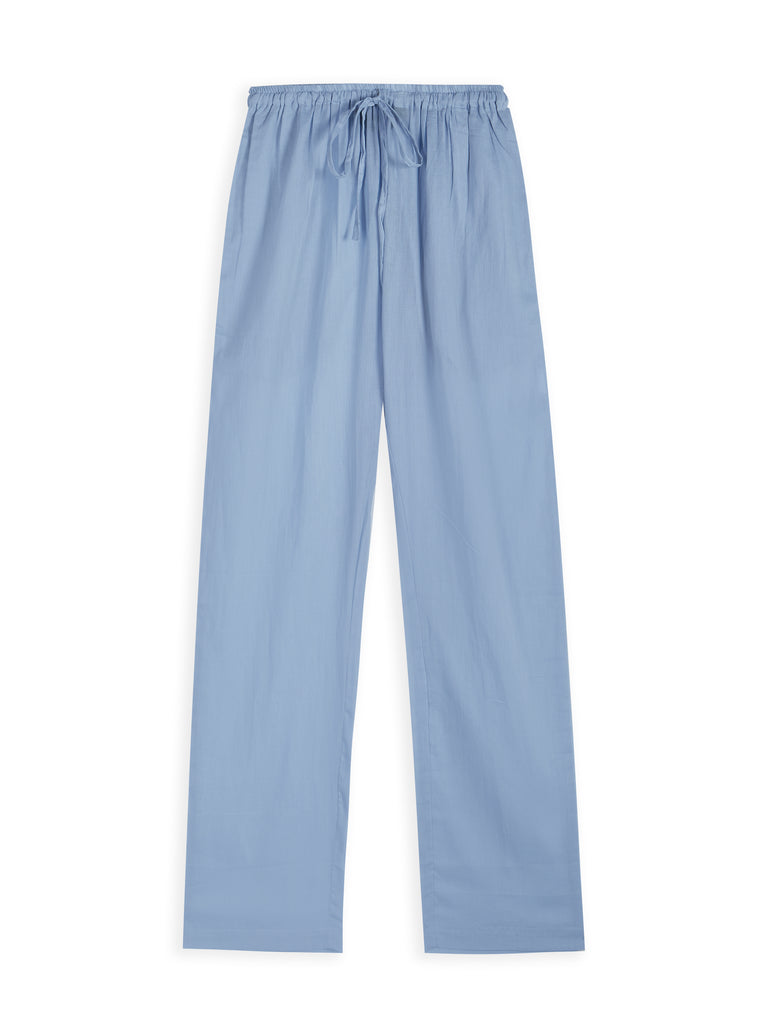 ESSENTIAL TROUSERS IN LIGHT BLUE