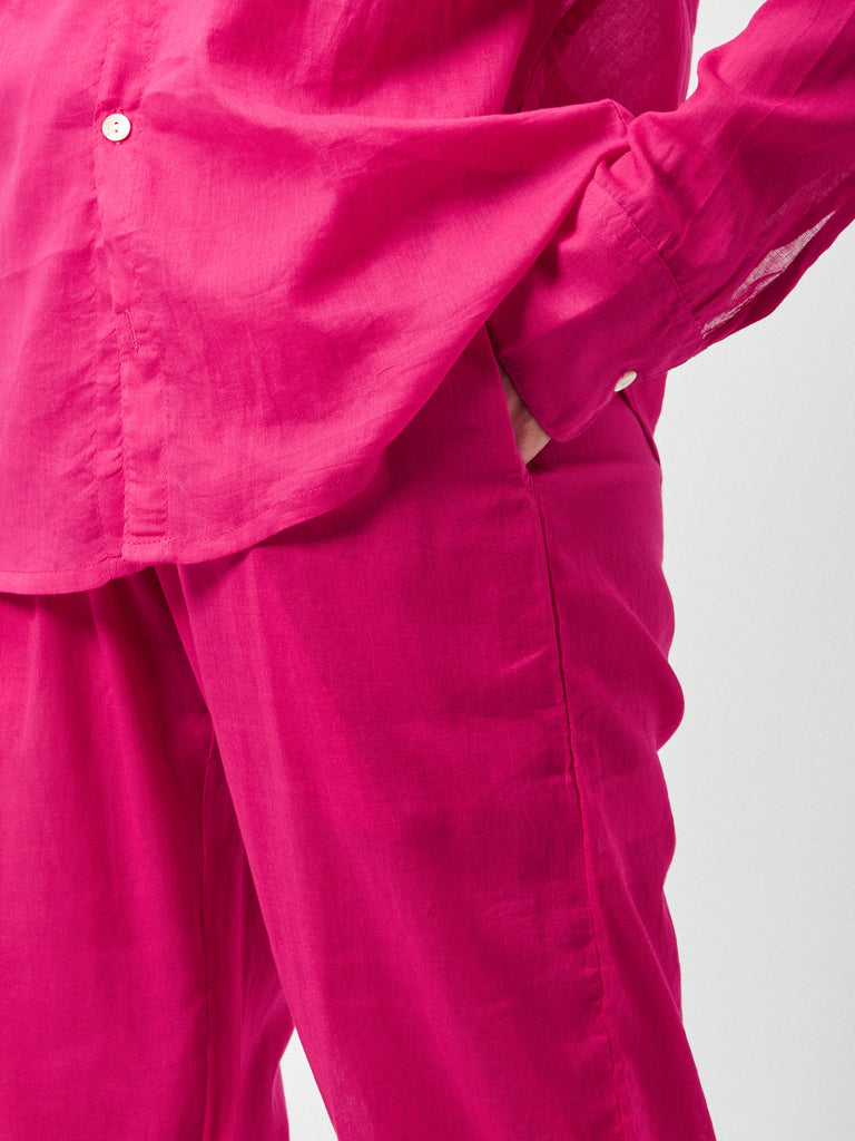 ESSENTIAL TROUSERS IN PINK