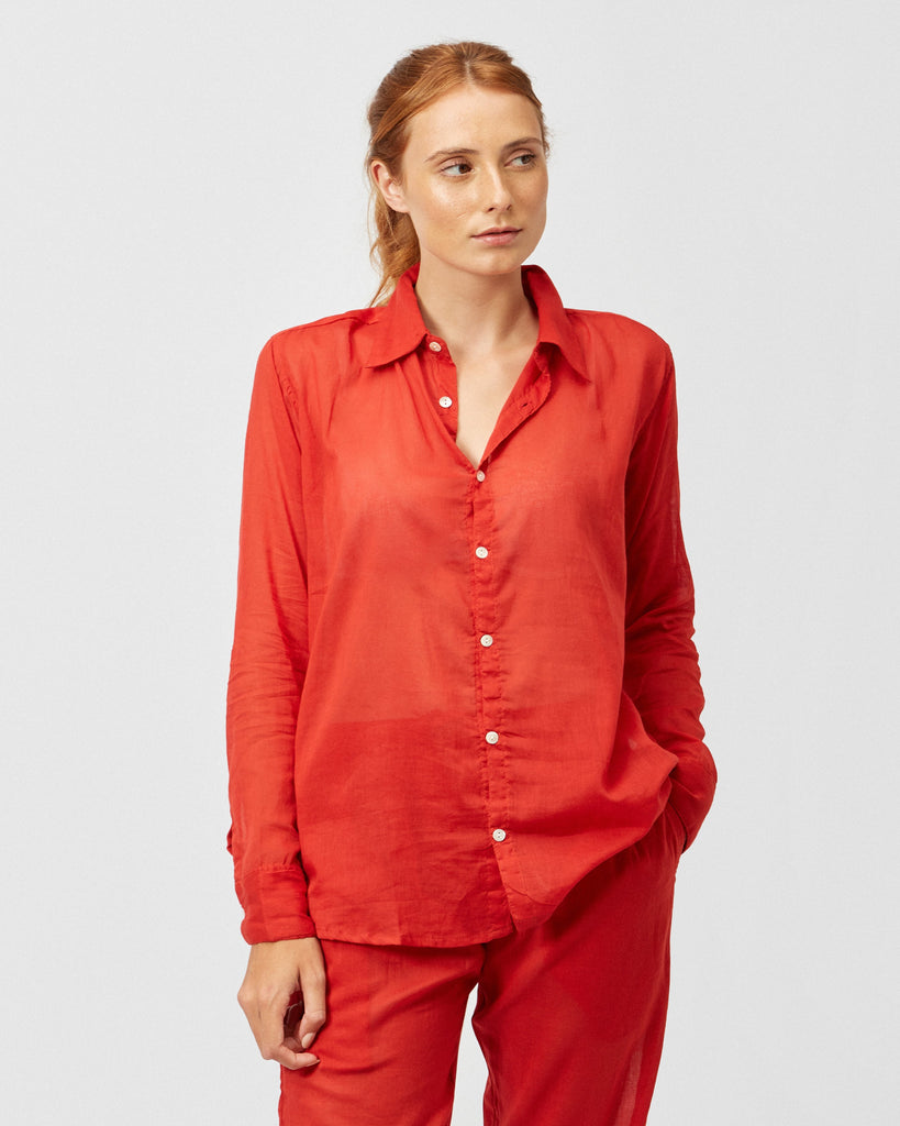 ESSENTIAL SHIRT IN RED