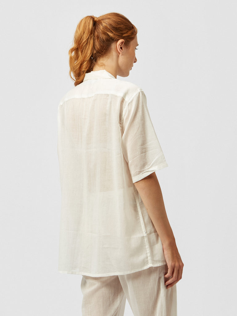 ESSENTIAL SHORT SLEEVE IN NATURAL