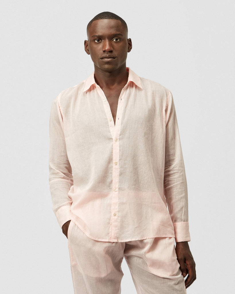 ESSENTIAL SHIRT IN LIGHT PINK